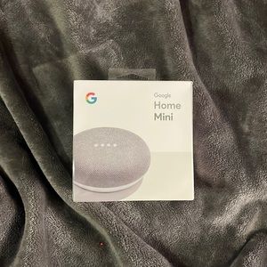 Google Home Mini - never used